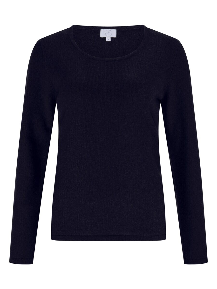 Базовый свитер CASH-MERE.CH Sweater, морской синий
Базовый свитер CASH-MERE.CH Sweater, морской синий