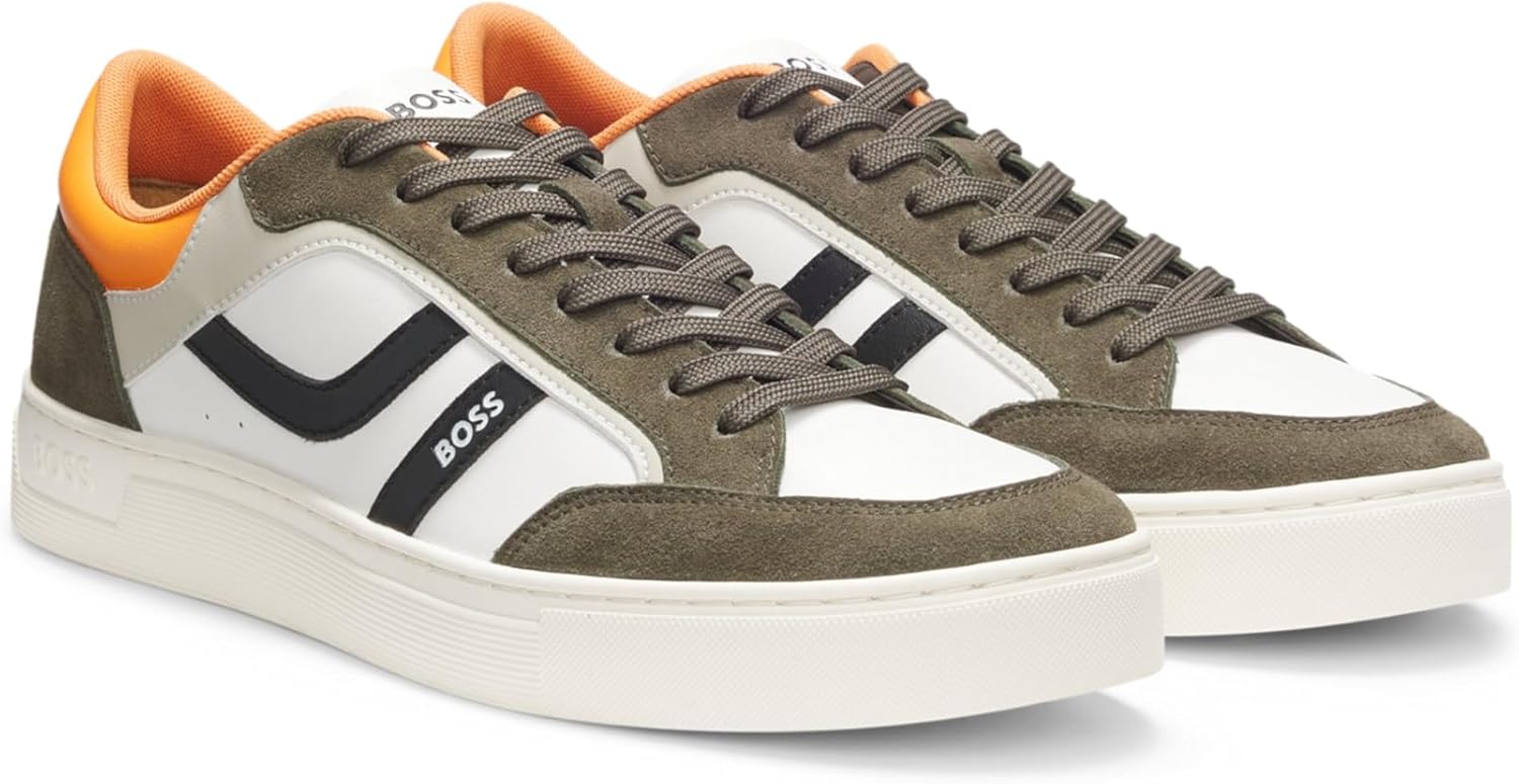 Мужские теннисные кроссовки BOSS, Green
Мужские теннисные кроссовки BOSS, Green