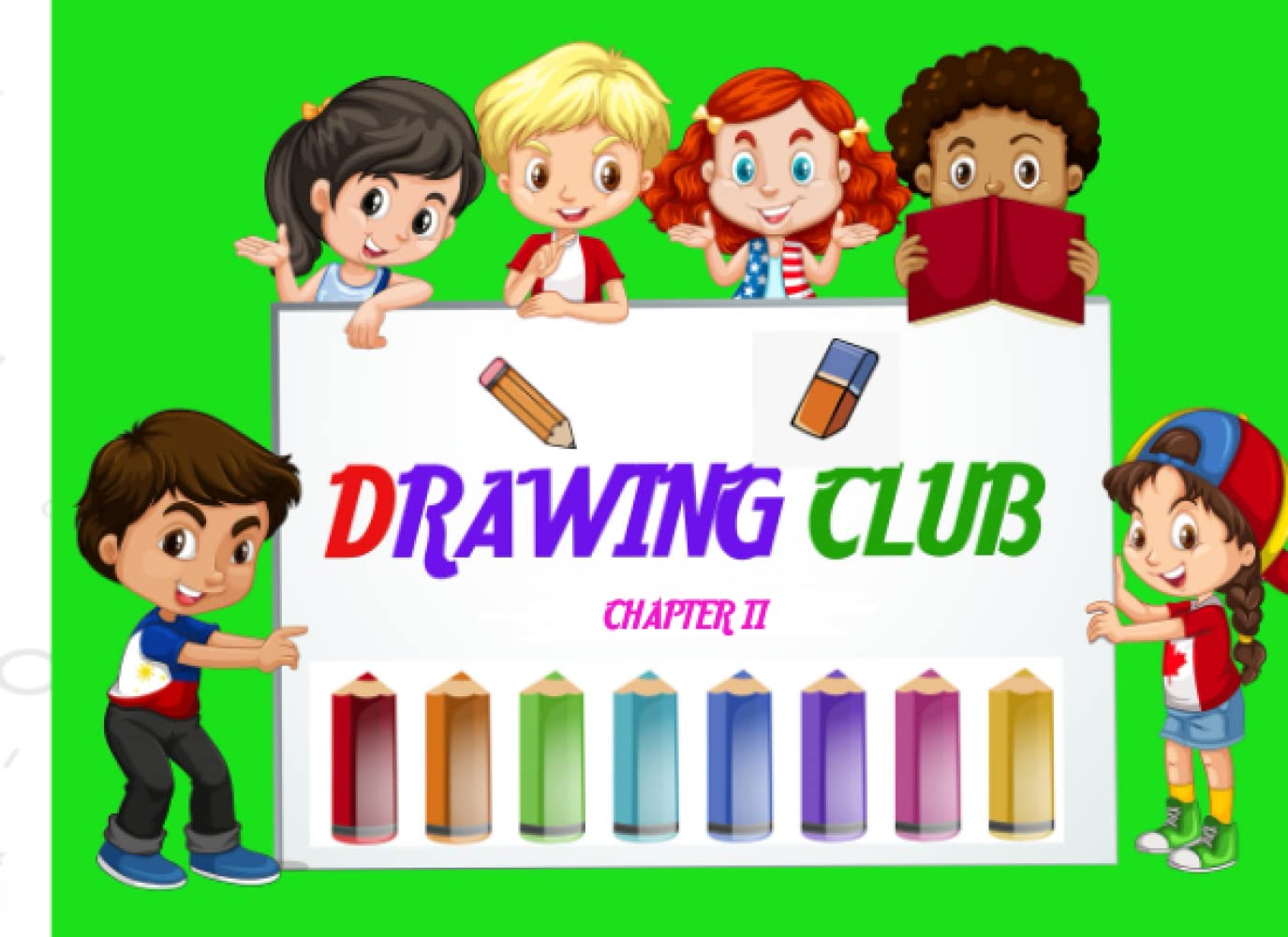 Kids Drawing Club: Draw and learn about animals (Independently published)
Kids Drawing Club: Draw and learn about animals (Independently published)