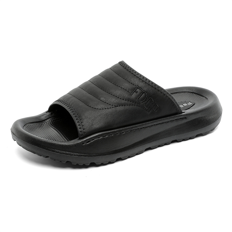 SOBB Тапочки-слайды мужские черные
SOBB Тапочки-слайды мужские черные