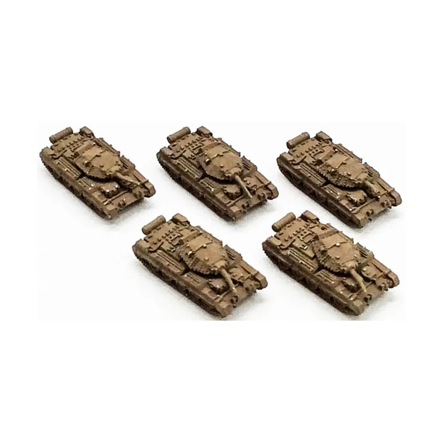 Крестоносец I, коллекция № 3, WWII Micro Armour - United Kingdom - Loose Miniatures (1:285)
Крестоносец I, коллекция № 3, WWII Micro Armour - United Kingdom - Loose Miniatures (1:285)