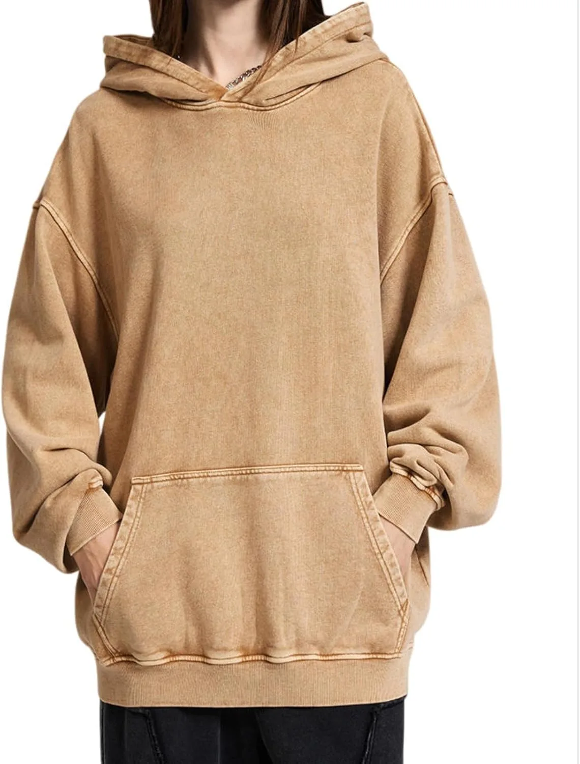 Мужской Y2K оверсайз свитшот с капюшоном, классический кислотный оттенок
Мужской Y2K оверсайз свитшот с капюшоном, классический кислотный оттенок