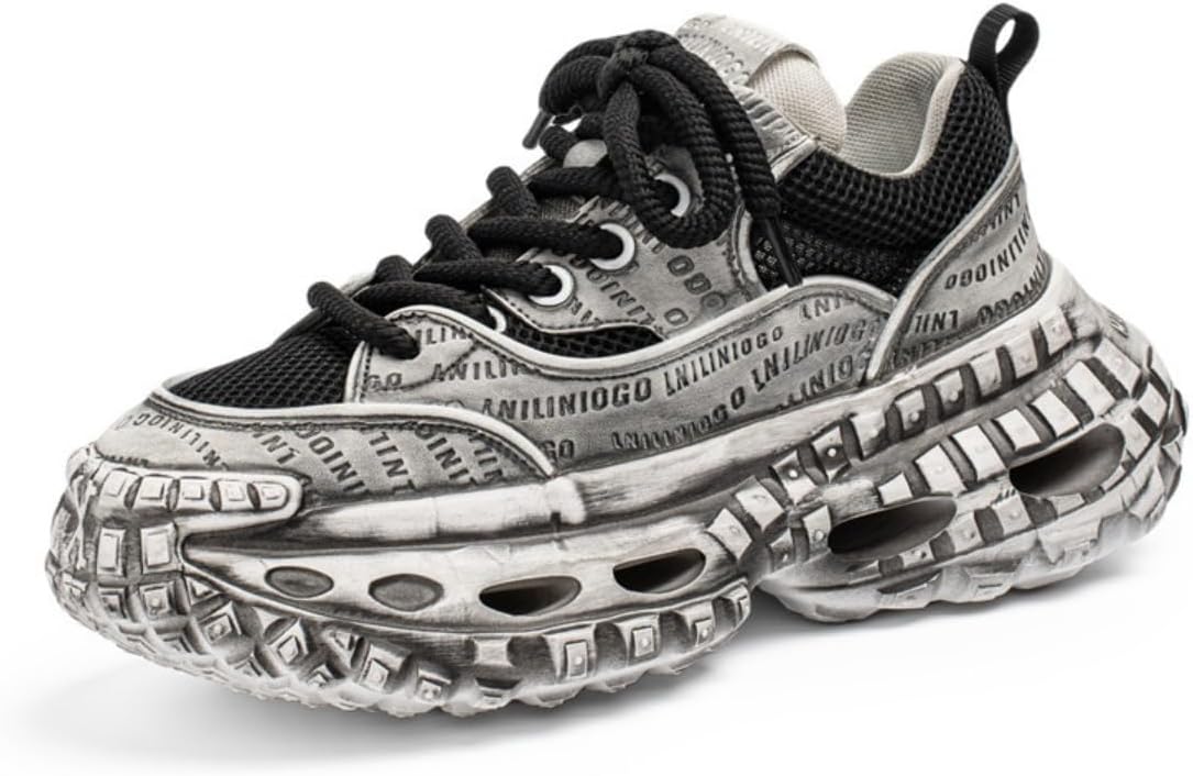 Мужские модные кроссовки Y2K с яркой разноцветной отделкой, увеличивающей рост на 4 см, с дышащей сеткой и прочной подошвой, идеально подходят для повседневной носки и непринужденных прогулок с модным дизайном Ctkvbmeoi
Мужские модные кроссовки Y2K с яркой разноцветной отделкой, увеличивающей рост на 4 см, с дышащей сеткой и прочной подошвой, идеально подходят для повседневной носки и непринужденных прогулок с модным дизайном Ctkvbmeoi