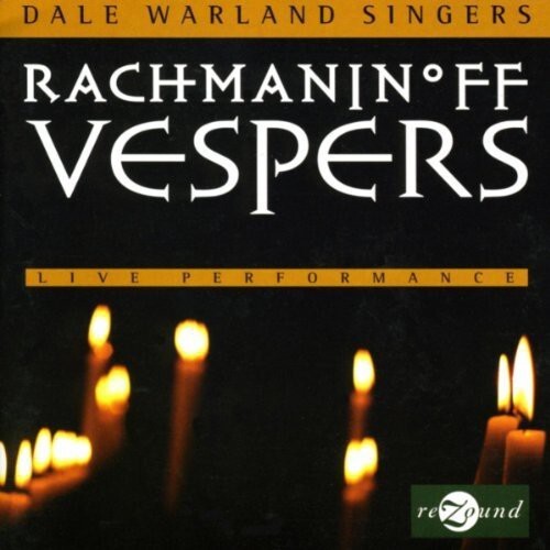 CD диск Rachmaninoff / Warland / Dale Warland Singers: Vespers
CD диск Rachmaninoff / Warland / Dale Warland Singers: Vespers