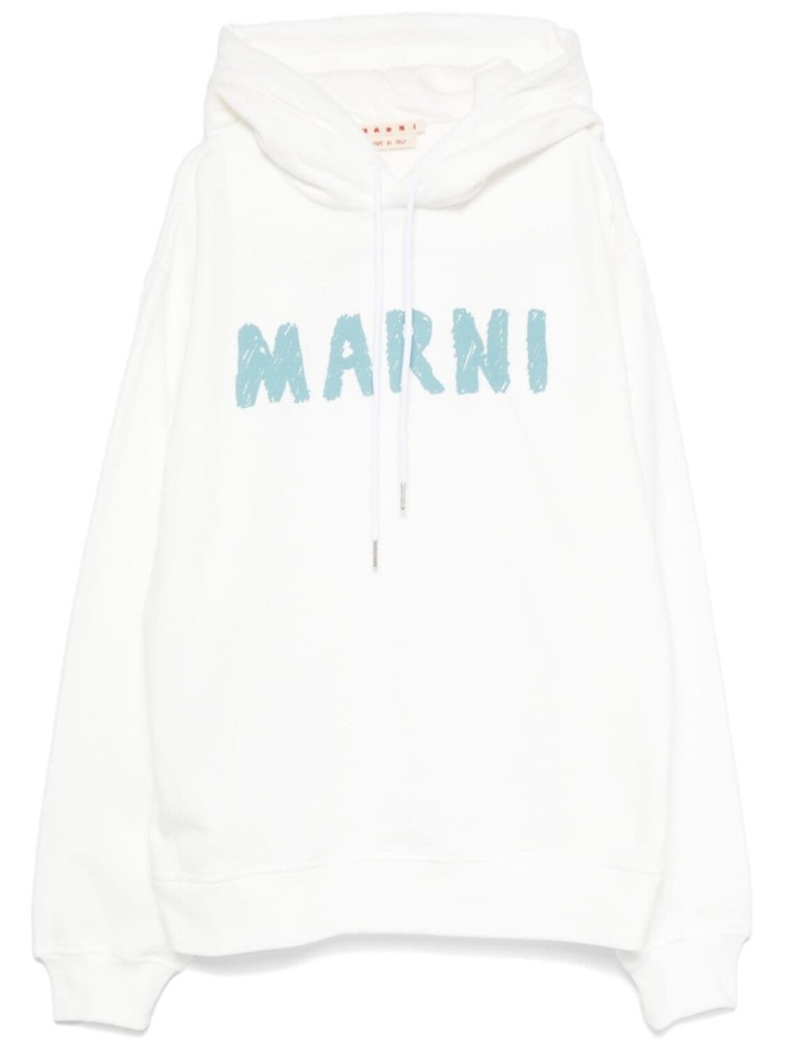 Худи с логотипом Marni, белый
Худи с логотипом Marni, белый