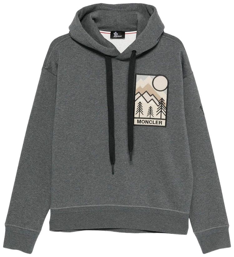 Толстовка Moncler Grenoble, серый
Толстовка Moncler Grenoble, серый