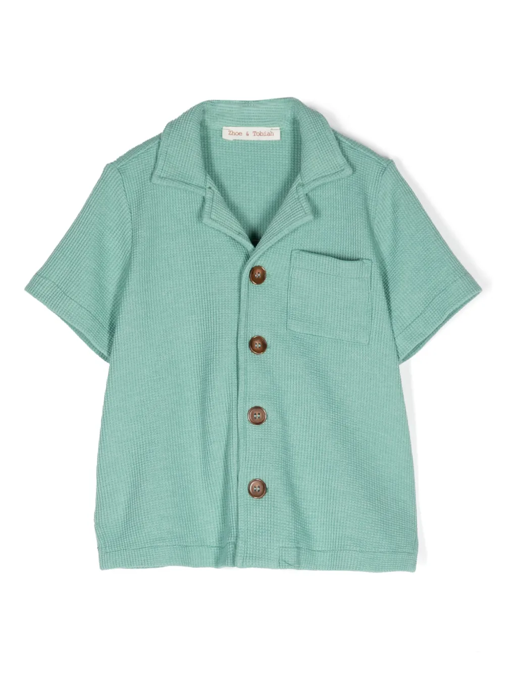 Фактурная рубашка Zhoe & Tobiah, зеленый
Фактурная рубашка Zhoe & Tobiah, зеленый