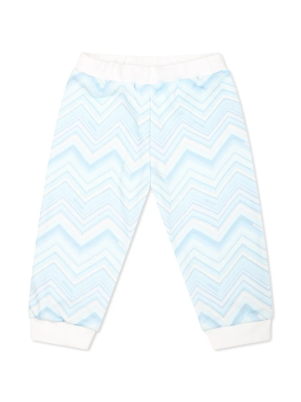 Спортивные брюки с узором шеврон Missoni Kids, синий
Спортивные брюки с узором шеврон Missoni Kids, синий