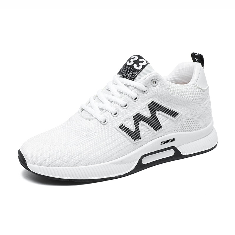 King Jinmai Дышащие низкие повседневные кроссовки мужские белые, цвет White
King Jinmai Дышащие низкие повседневные кроссовки мужские белые, цвет White