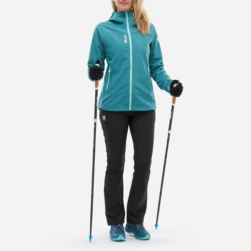 Женский флис Millet, синий
Женский флис Millet, синий