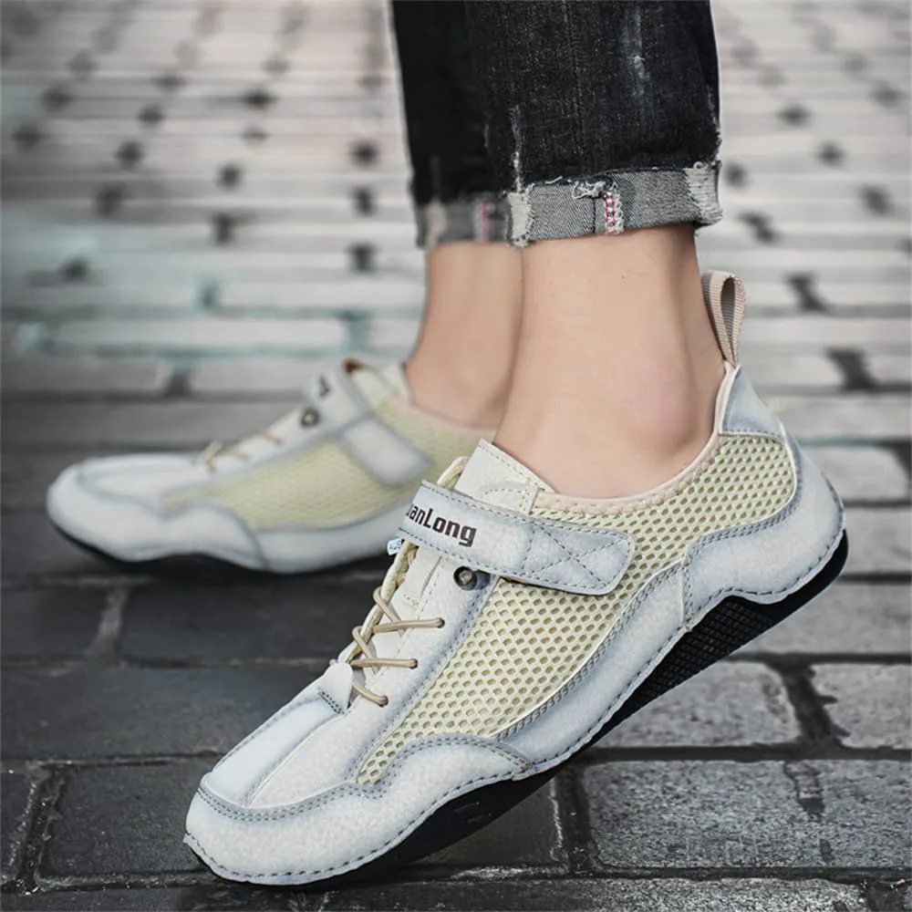 Мужские мягкие и удобные обувь для вождения, повседневные слипоны, легкие дышащие кроссовки для ходьбы Abborora, бежевый/белый
Мужские мягкие и удобные обувь для вождения, повседневные слипоны, легкие дышащие кроссовки для ходьбы Abborora, бежевый/белый