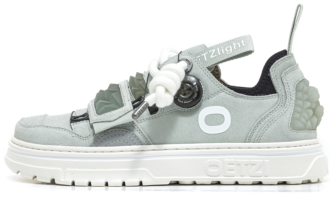 OETZI Айс Мэн Оз лёгкие лоу-топ скейтерские кроссовки унисекс серо-зелёные, цвет Gray Green
OETZI Айс Мэн Оз лёгкие лоу-топ скейтерские кроссовки унисекс серо-зелёные, цвет Gray Green