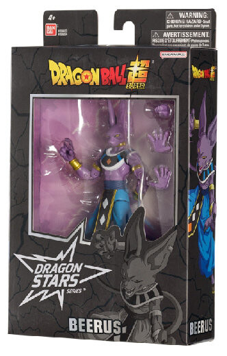 Фигурка BANDAI (V), Dragon Ball Dragon Stars Beerus V2
Фигурка BANDAI (V), Dragon Ball Dragon Stars Beerus V2
