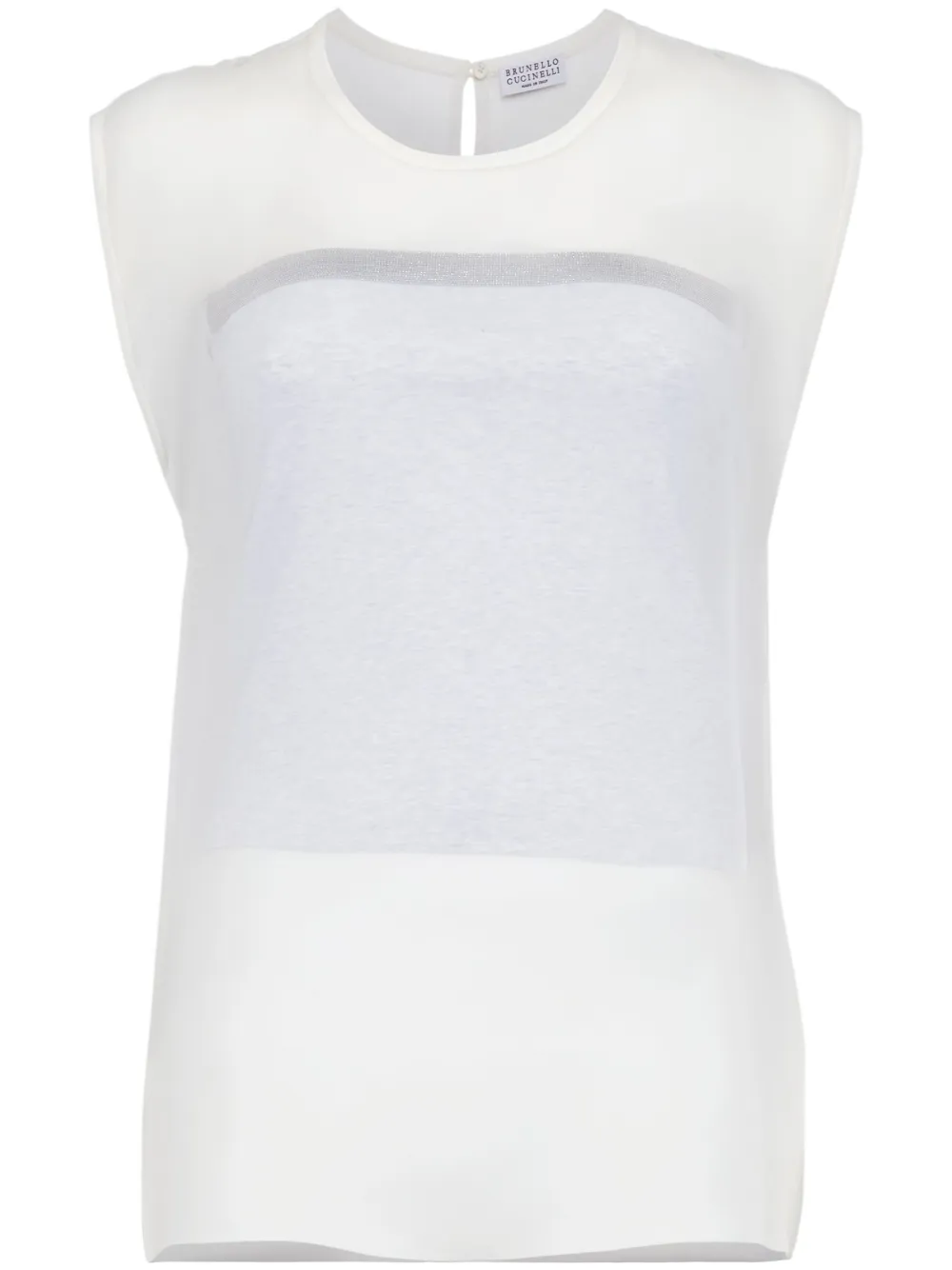 Комплект из двух топов Brunello Cucinelli, нейтральный
Комплект из двух топов Brunello Cucinelli, нейтральный