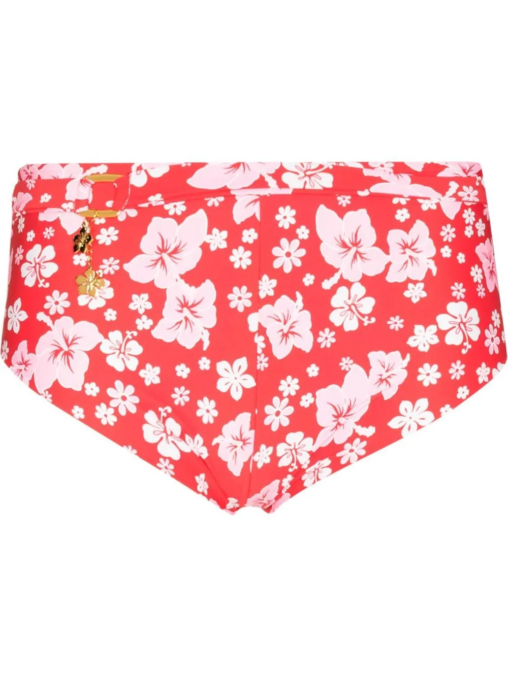 Плавки бикини средней посадки Frankies Bikinis, красный
Плавки бикини средней посадки Frankies Bikinis, красный