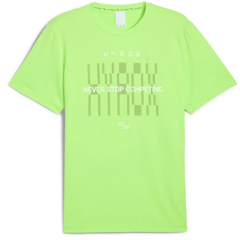 Футболка с коротким рукавом Puma X Hyrox Tad, зеленый
Футболка с коротким рукавом Puma X Hyrox Tad, зеленый