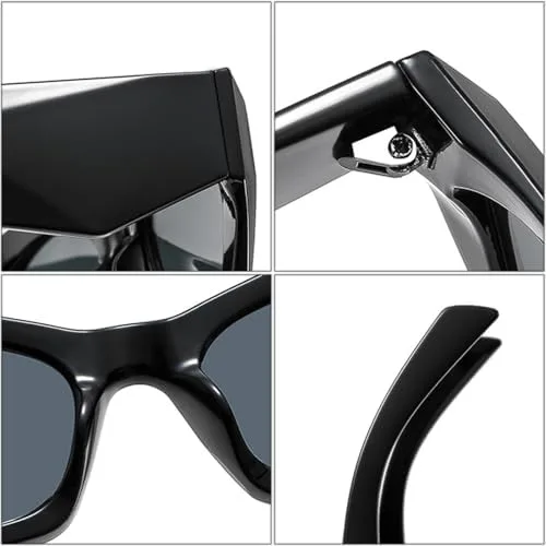 Модные солнцезащитные очки неправильной формы для женщин, винтажные розово-фиолетовые солнцезащитные очки с защитой от УФ-излучения для мужчин MTZJH, Leopard Tea
Модные солнцезащитные очки неправильной формы для женщин, винтажные розово-фиолетовые солнцезащитные очки с защитой от УФ-излучения для мужчин MTZJH, Leopard Tea