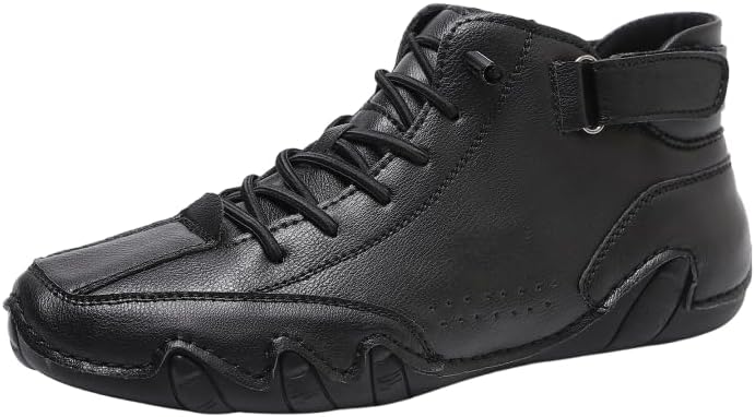 Унисекс винтажные высокие кеды с мягкой подошвой для улицы, прошитым дизайном, удобные для ходьбы и походов, ботинки на шнуровке для женщин Hhhchpm, черный
Унисекс винтажные высокие кеды с мягкой подошвой для улицы, прошитым дизайном, удобные для ходьбы и походов, ботинки на шнуровке для женщин Hhhchpm, черный