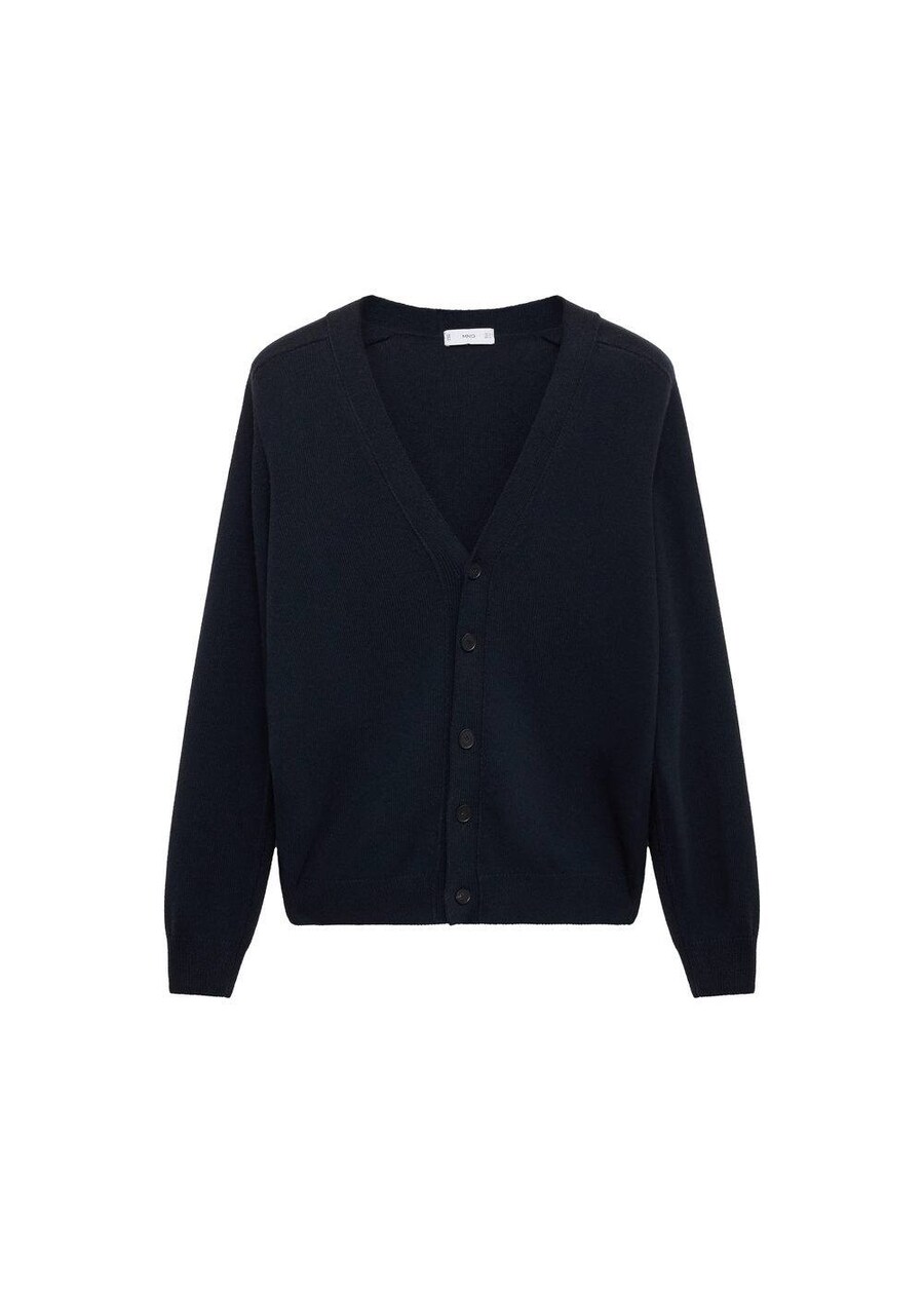 Вязаный кардиган MANGO MAN Dailyc, ночной синий
Вязаный кардиган MANGO MAN Dailyc, ночной синий