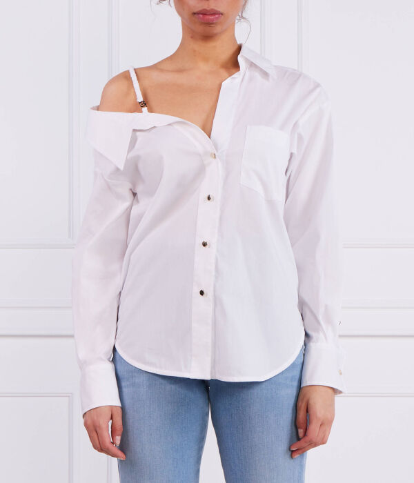 Рубашка Regular fit Blugirl, белый 
Рубашка Regular fit Blugirl, белый