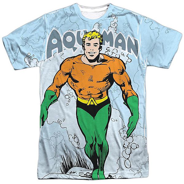 Футболка с коротким рукавом DC Comics Classic Aquaman Licensed Character
Футболка с коротким рукавом DC Comics Classic Aquaman Licensed Character