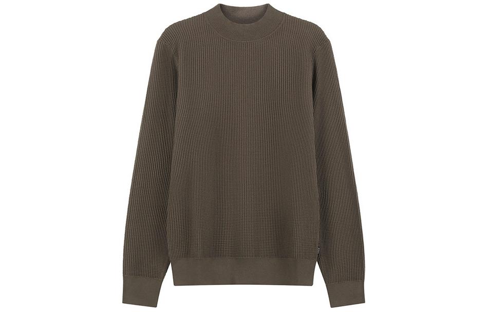 Футболка HUGO BOSS зелено-коричневая 
Футболка HUGO BOSS зелено-коричневая