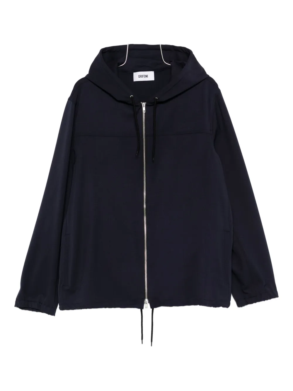 Куртка с капюшоном на молнии Grifoni, синий
Куртка с капюшоном на молнии Grifoni, синий