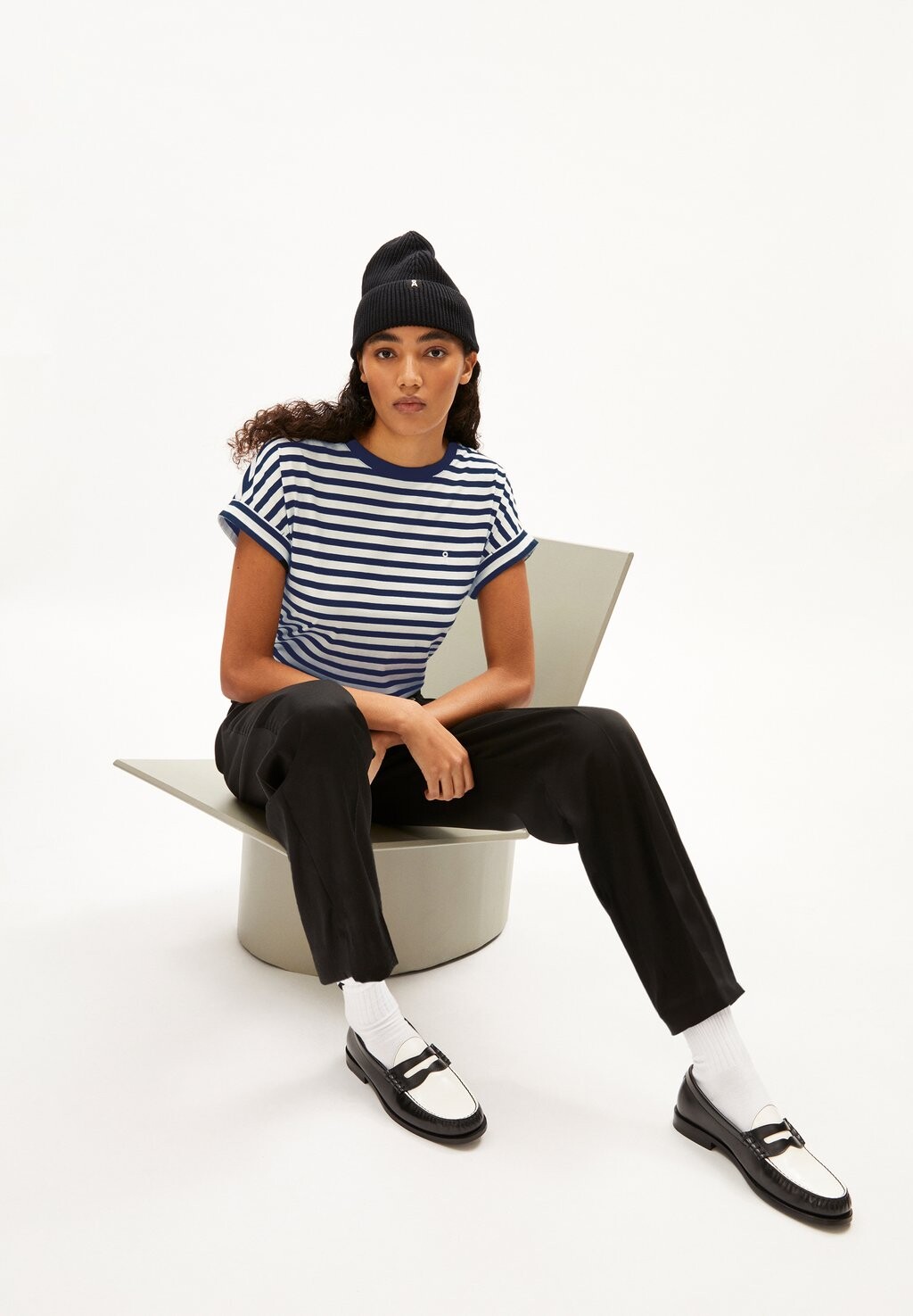 Футболка с принтом IDAARA STRIPES ARMEDANGELS, темно-синий
Футболка с принтом IDAARA STRIPES ARMEDANGELS, темно-синий