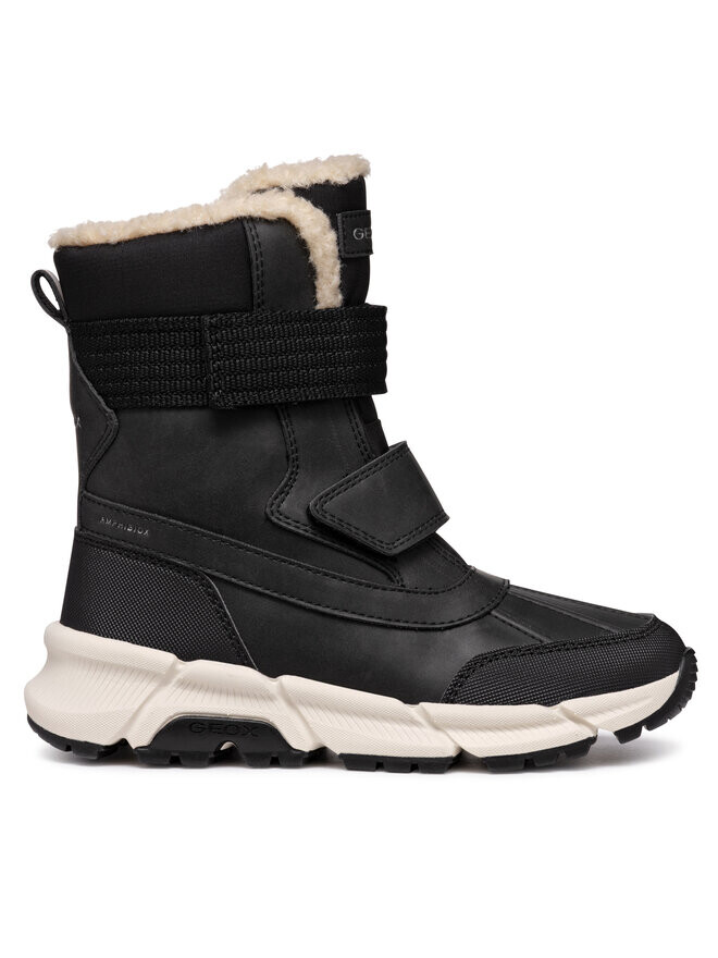 Зимние ботинки Geox J Flexyper Plus Boy J46LCF 0MEFU C9999 M, черный
Зимние ботинки Geox J Flexyper Plus Boy J46LCF 0MEFU C9999 M, черный