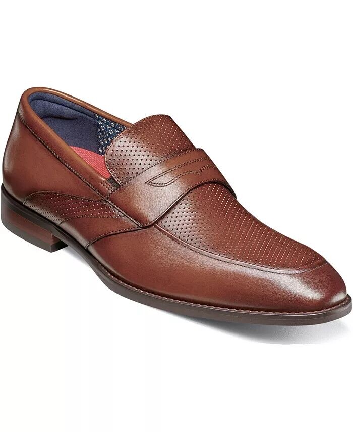 Мужские пенни-лоферы Karnes Moc Toe Slip-On Stacy Adams, коричневый
Мужские пенни-лоферы Karnes Moc Toe Slip-On Stacy Adams, коричневый