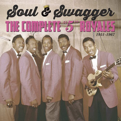 CD диск 5 Royales: Soul & Swagger 
CD диск 5 Royales: Soul & Swagger