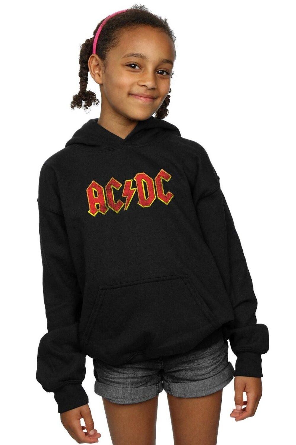 Толстовка красного цвета с потертым логотипом AC/DC, черный
Толстовка красного цвета с потертым логотипом AC/DC, черный