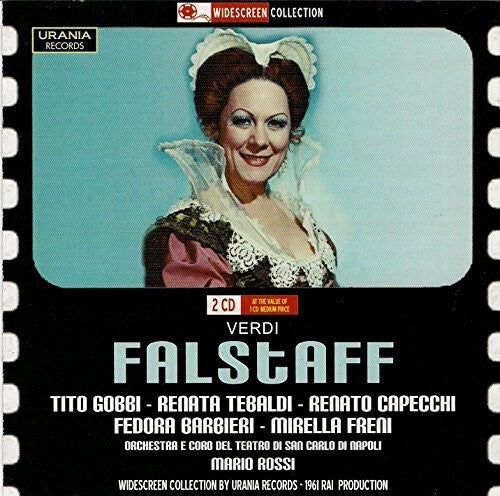 CD диск Verdi / Gobbi / Capecchi / Lazzari / Tebaldi: Falstaff
CD диск Verdi / Gobbi / Capecchi / Lazzari / Tebaldi: Falstaff