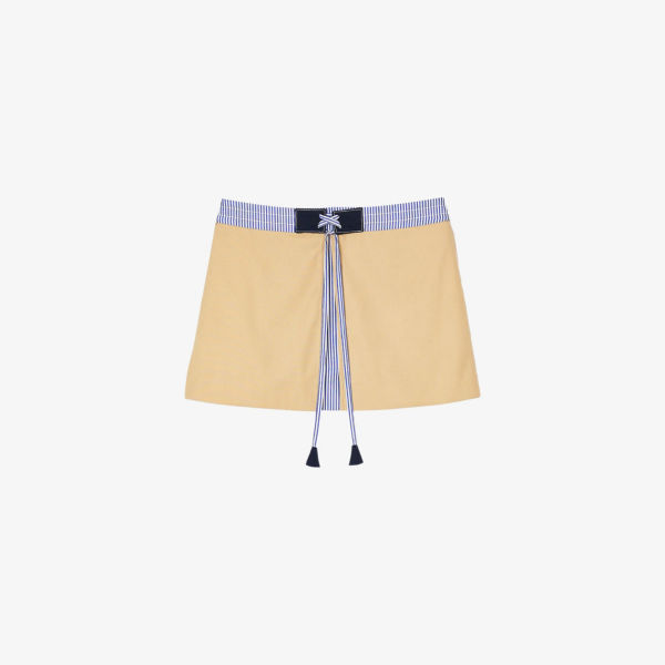 Мини-юбка Sandro из хлопка со вставкой на талии, мультиколор
Мини-юбка Sandro из хлопка со вставкой на талии, мультиколор