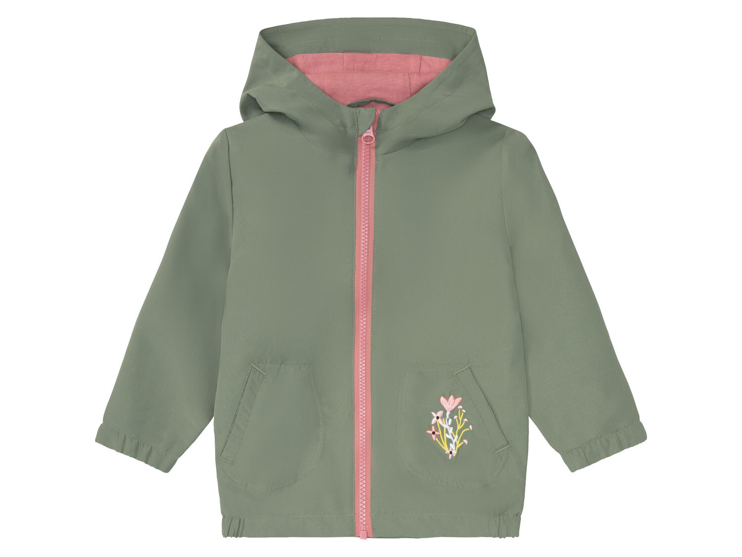 Lupilu переходная куртка lupilu для малышей с капюшоном, оливковый, Зеленый, Lupilu переходная куртка lupilu для малышей с капюшоном, оливковый