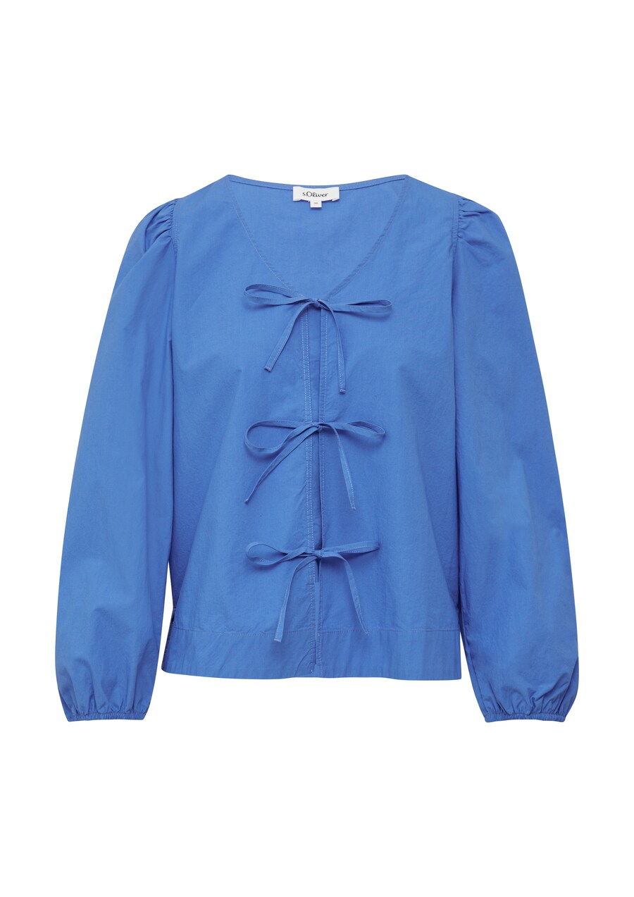 Блуза s.Oliver, синий
Блуза s.Oliver, синий