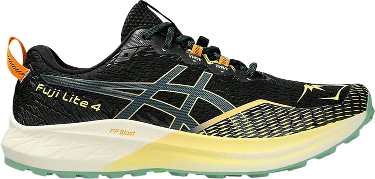 Кроссовки Fuji Lite 4 'Black Bright Yellow', черный
Кроссовки Fuji Lite 4 'Black Bright Yellow', черный