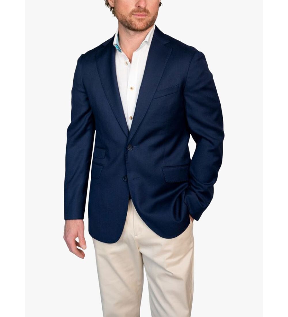 Шерстяной пиджак KOY, темно-синий
Шерстяной пиджак KOY, темно-синий