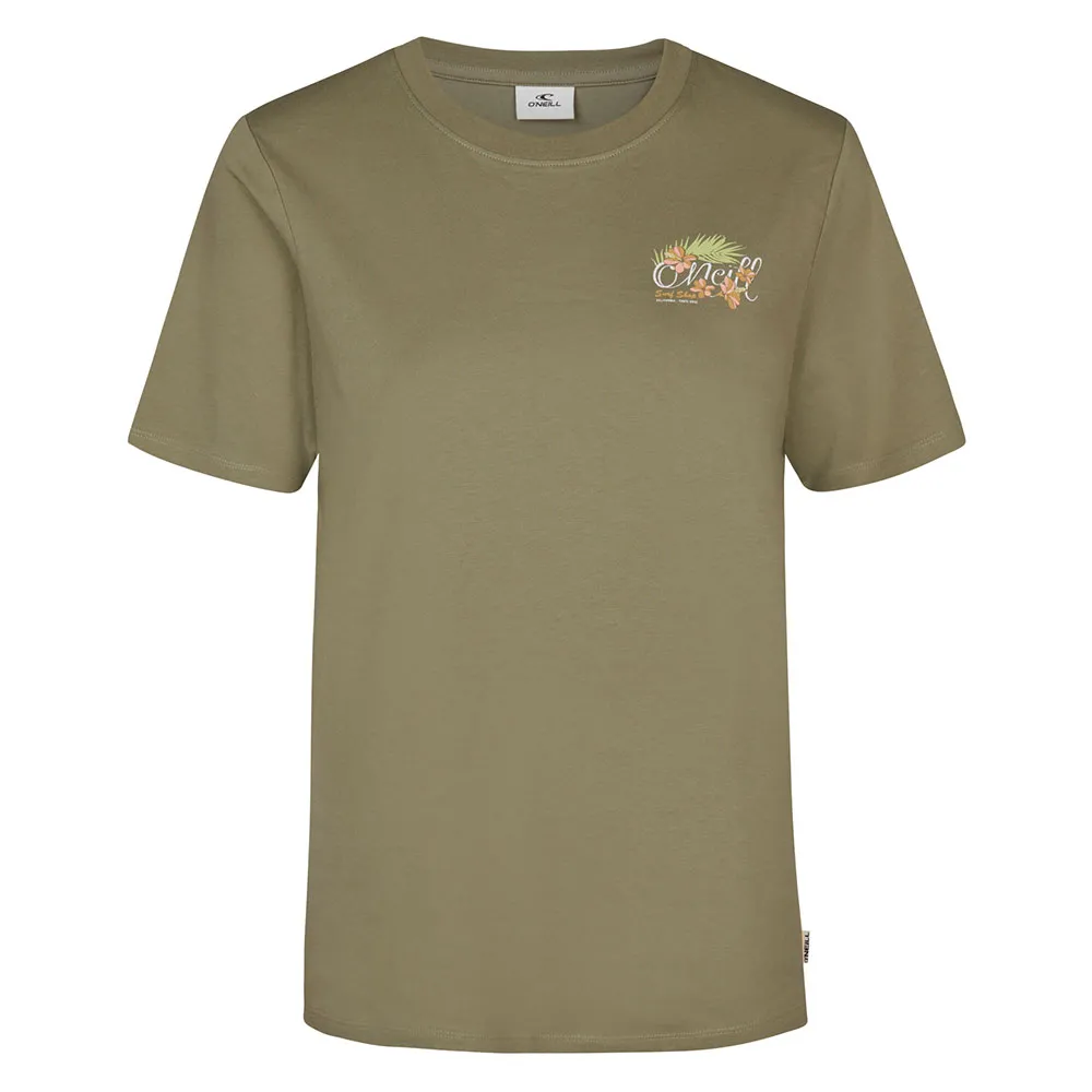Футболка с коротким рукавом O´neill Flower Chest Print, зеленый
Футболка с коротким рукавом O´neill Flower Chest Print, зеленый