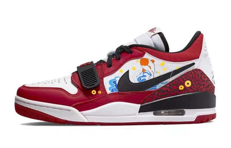 Кроссовки Jordan Legacy 312 Vintage Basketball Shoes Women's Low-top Red/Black, красный
Кроссовки Jordan Legacy 312 Vintage Basketball Shoes Women's Low-top Red/Black, красный