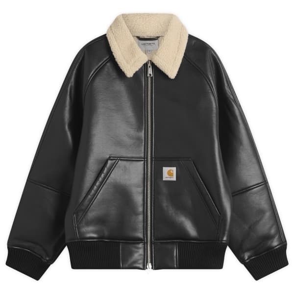 Куртка Шептона Carhartt Wip, черный & natural
Куртка Шептона Carhartt Wip, черный & natural