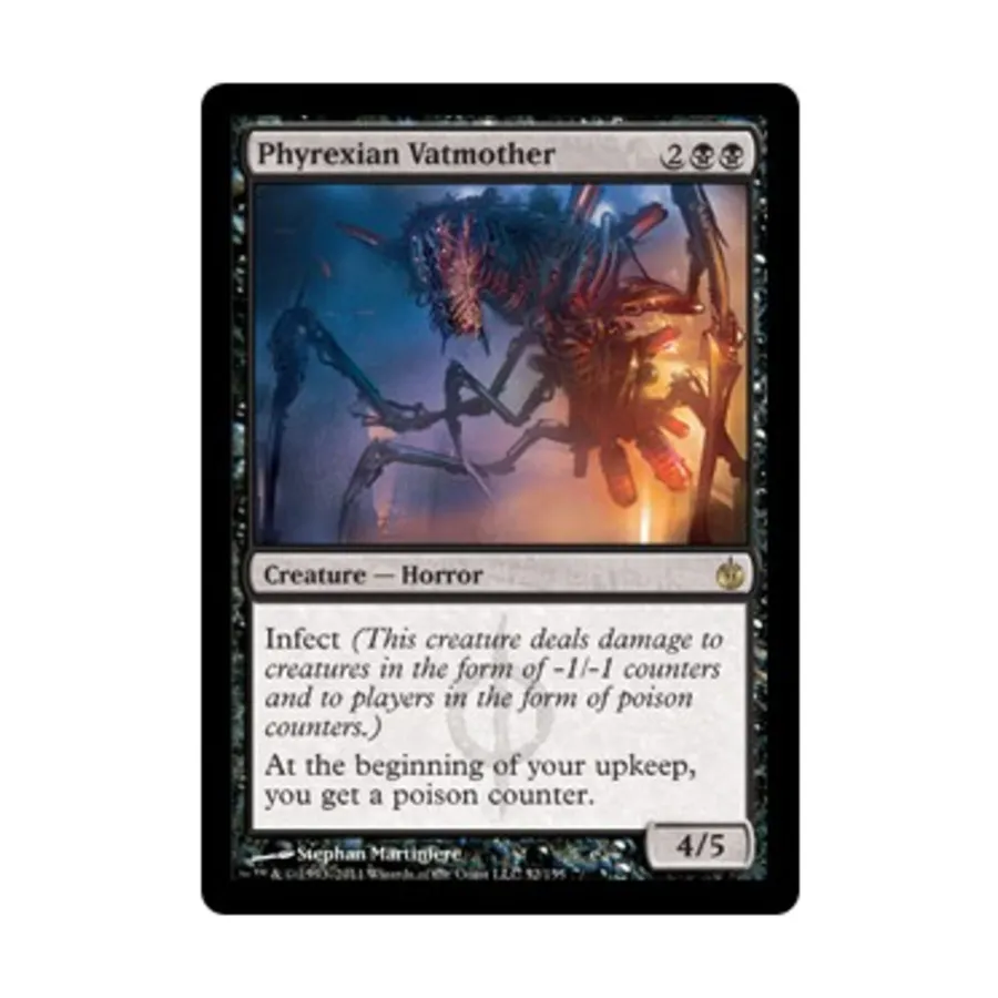 CCG Фирексийская мать-вата (клавиша R), MTG - Mirrodin Besieged
CCG Фирексийская мать-вата (клавиша R), MTG - Mirrodin Besieged