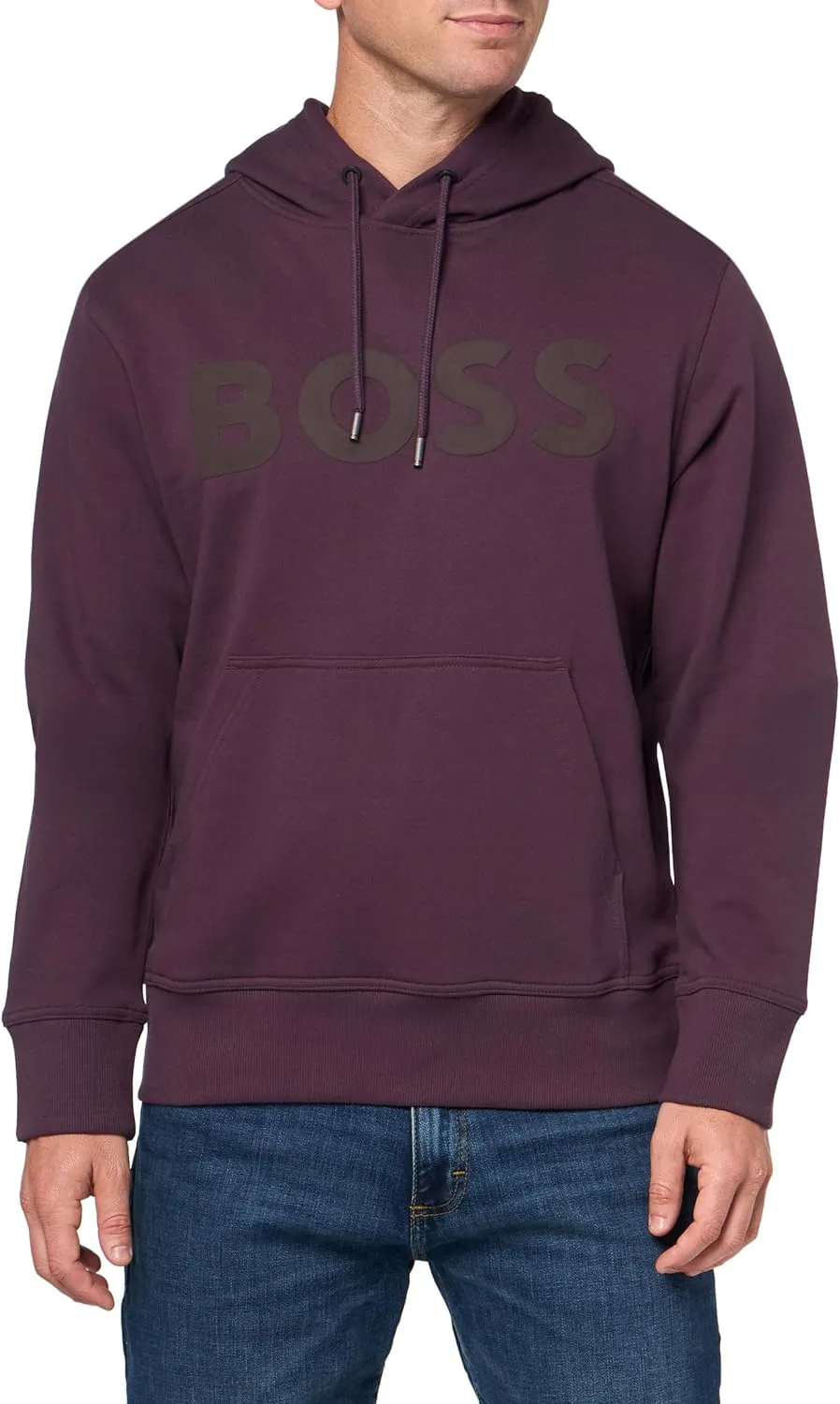 BOSS Мужская толстовка с капюшоном Big Logo
BOSS Мужская толстовка с капюшоном Big Logo