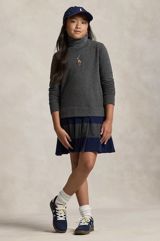 Детское платье Polo Ralph Lauren, серый
Детское платье Polo Ralph Lauren, серый