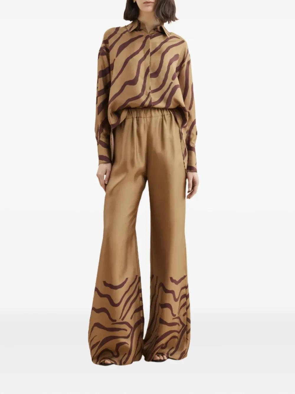 Брюки Sofia с принтом Raquel Diniz, бордовый
Брюки Sofia с принтом Raquel Diniz, бордовый