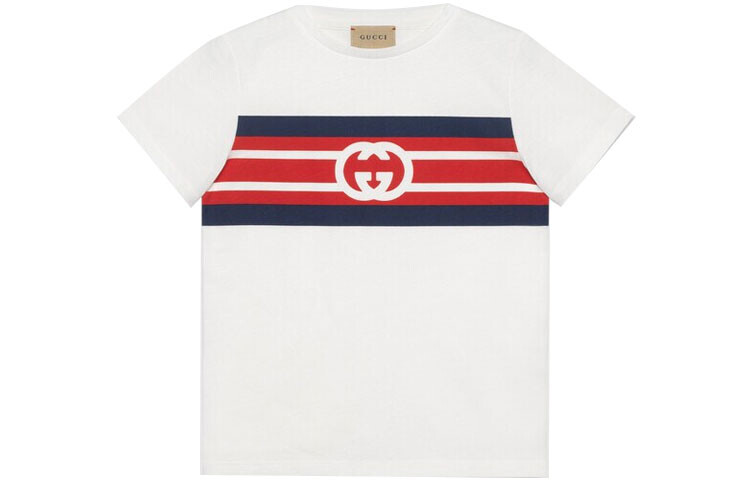 Детская футболка Gucci, белый
Детская футболка Gucci, белый
