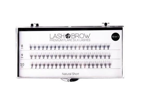 Натуральные короткие шелковые пучки ресниц, 60 шт. Lash Brow
Натуральные короткие шелковые пучки ресниц, 60 шт. Lash Brow