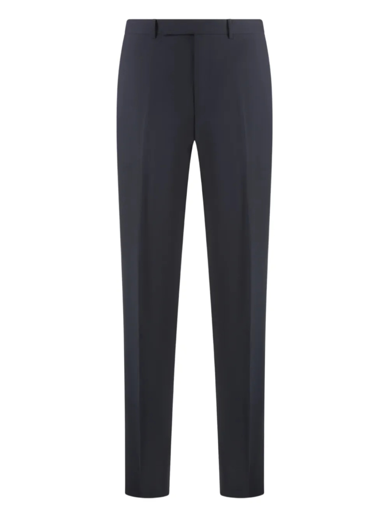 Шерстяные брюки строгого покроя Zegna, синий 
Шерстяные брюки строгого покроя Zegna, синий