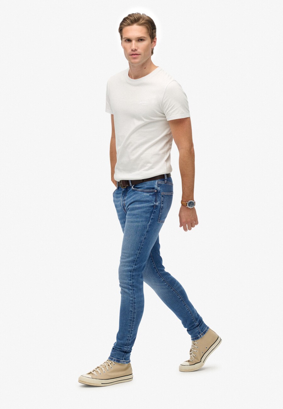 Узкие джинсы Superdry, Blue Denim
Узкие джинсы Superdry, Blue Denim