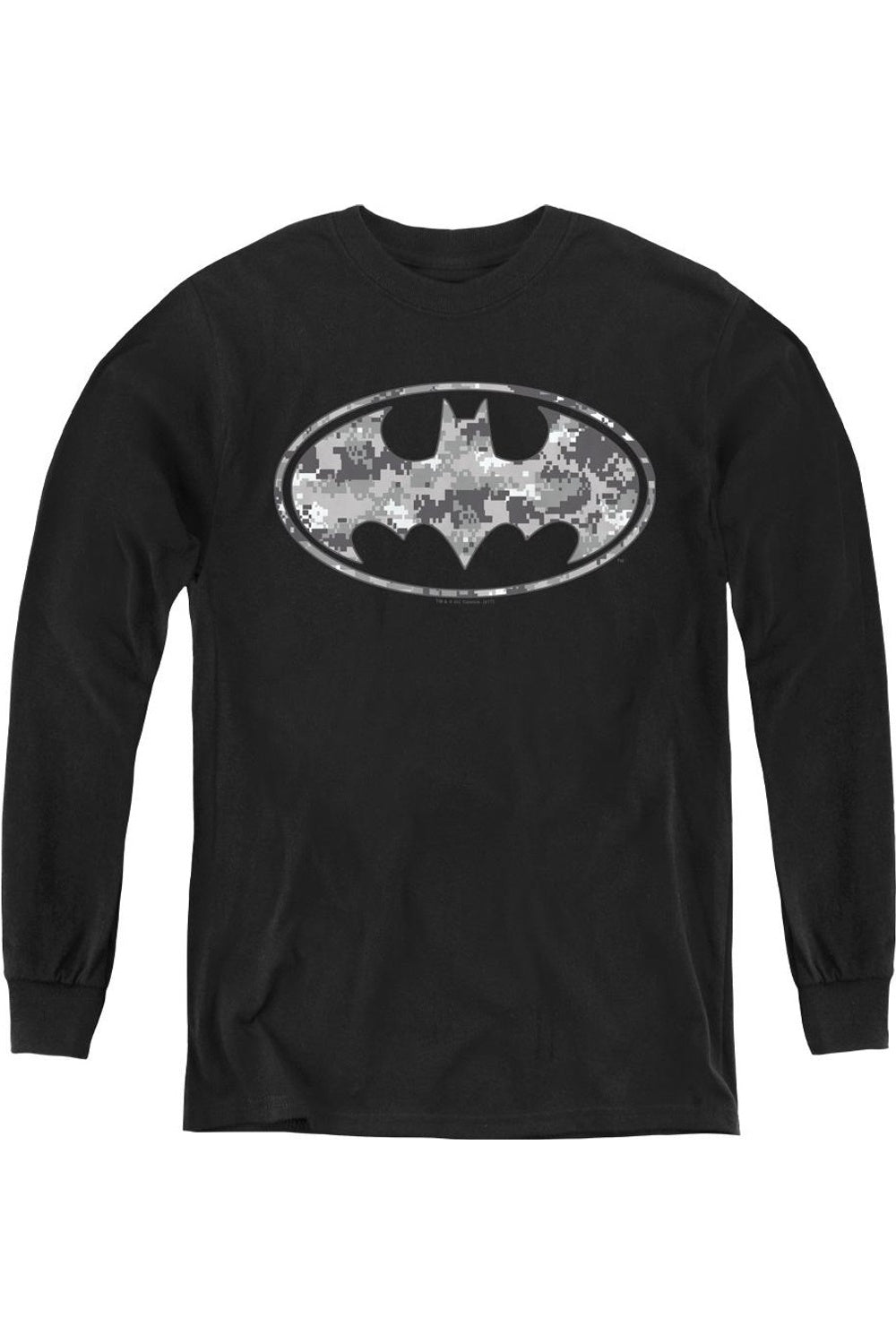 Футболка с длинным рукавом Batman Urban Camo Shield для детей Gildan, черный
Футболка с длинным рукавом Batman Urban Camo Shield для детей Gildan, черный